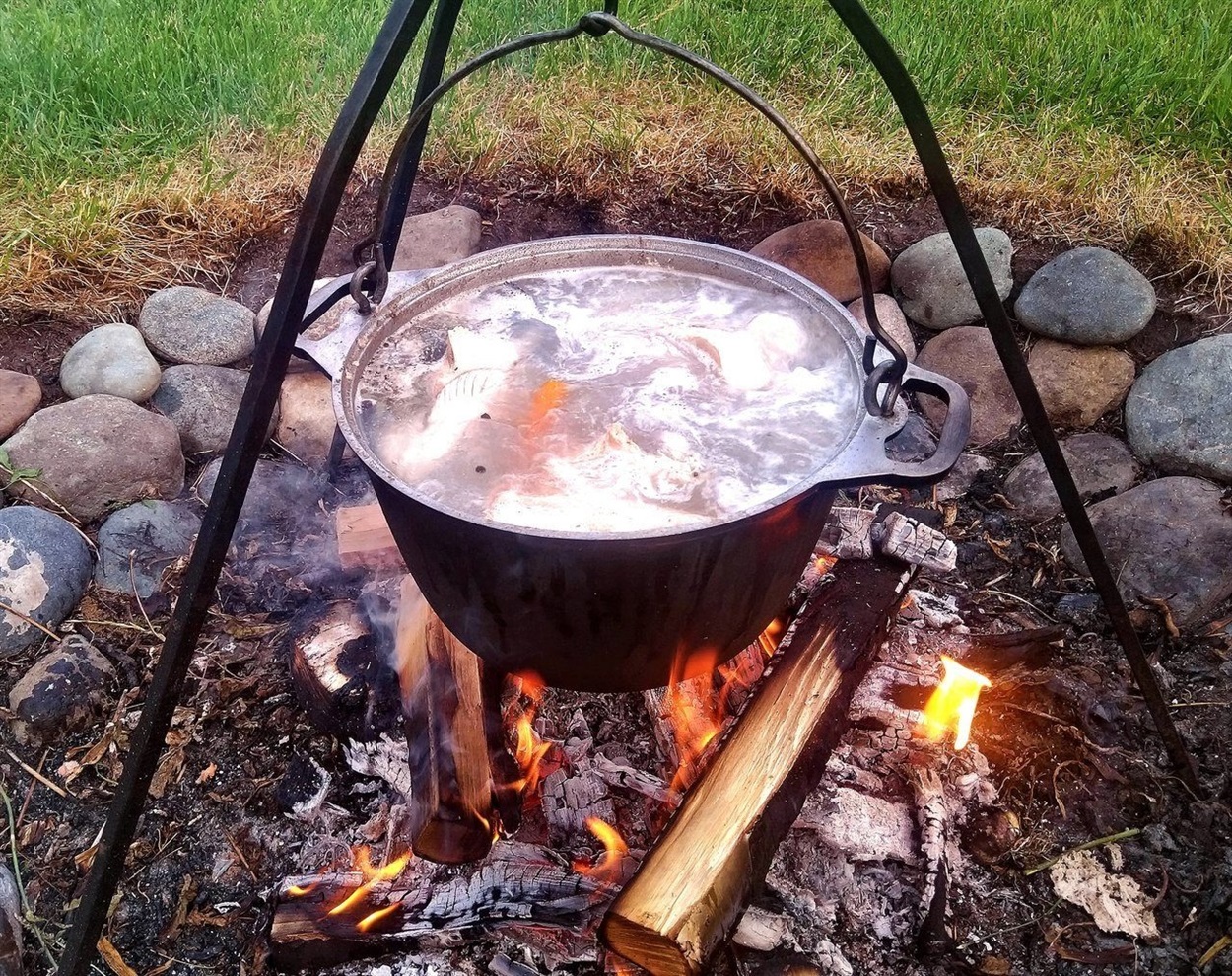 Большой сплав с рыбалкой на хариуса по малым рекам северного края (10/55)