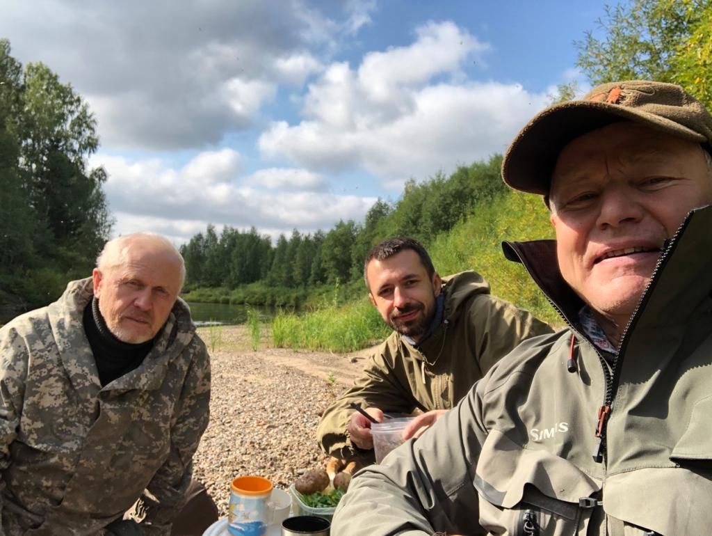 Рыбалка на хариуса в северных реках. Группы до 5 человек (15/48)