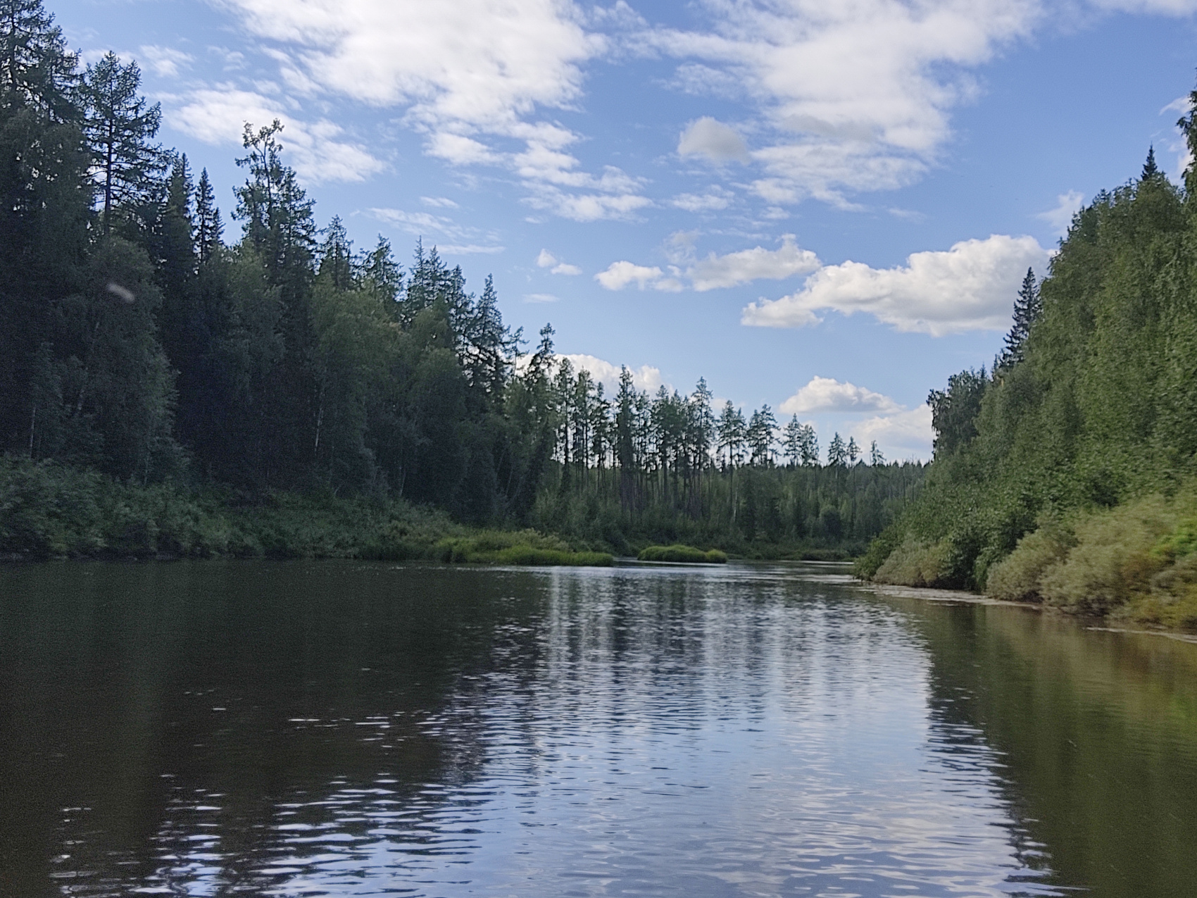 Большой сплав с рыбалкой на хариуса по малым рекам северного края (25/55)