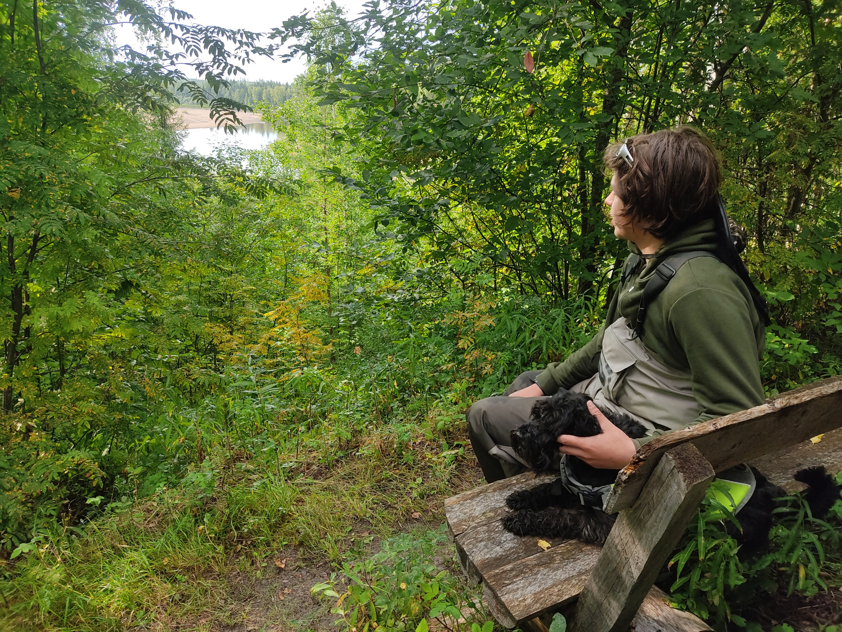 Большой сплав с рыбалкой на хариуса по малым рекам северного края (28/55)