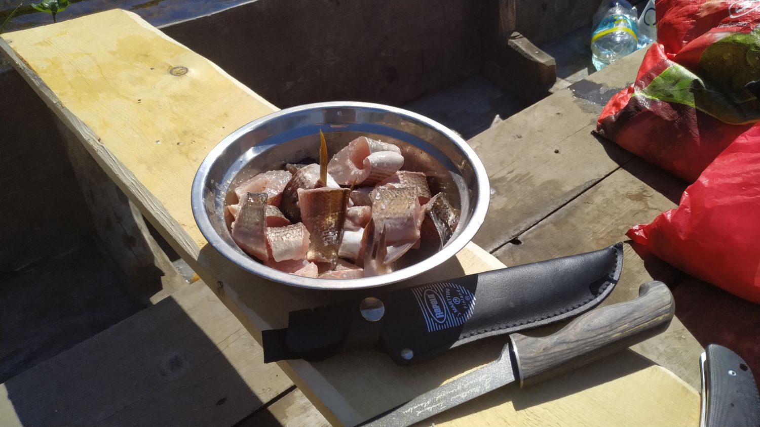 Большой сплав с рыбалкой на хариуса по малым рекам северного края (11/55)