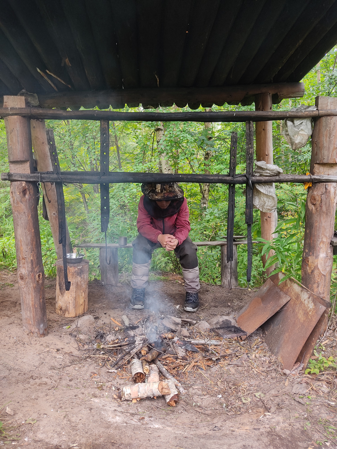Большой сплав с рыбалкой на хариуса по малым рекам северного края (29/55)
