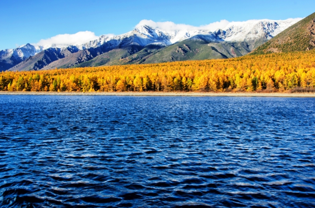 Байкал. Очарование осени. Автопутешествие 2 дня (3/12)