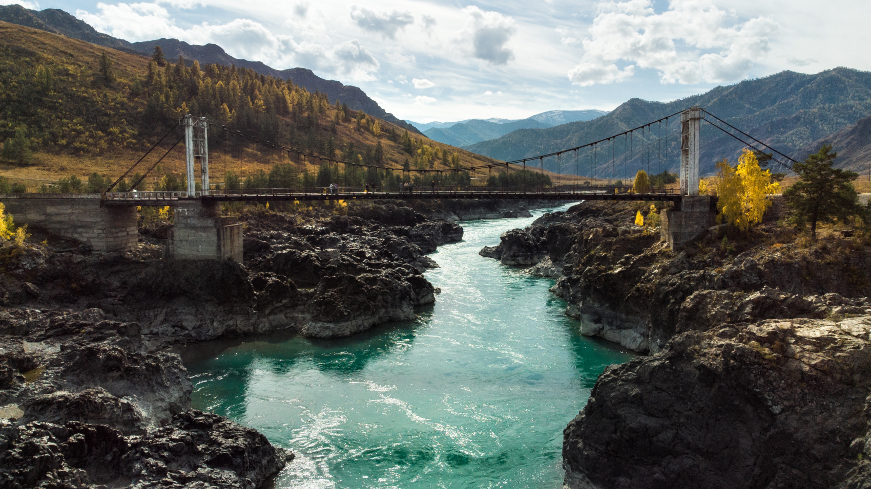 Алтайские каникулы - авто, фототур по горным долинам (4/47)