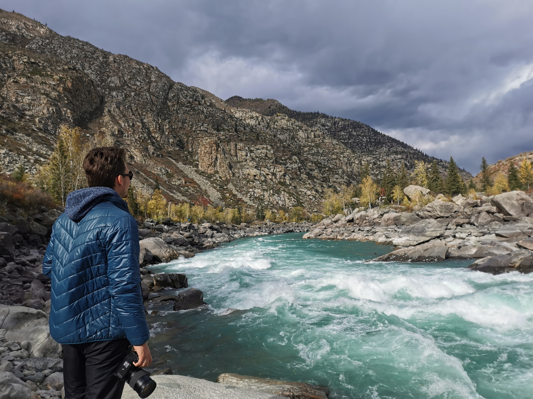 Алтайские каникулы - авто, фототур по горным долинам (26/47)