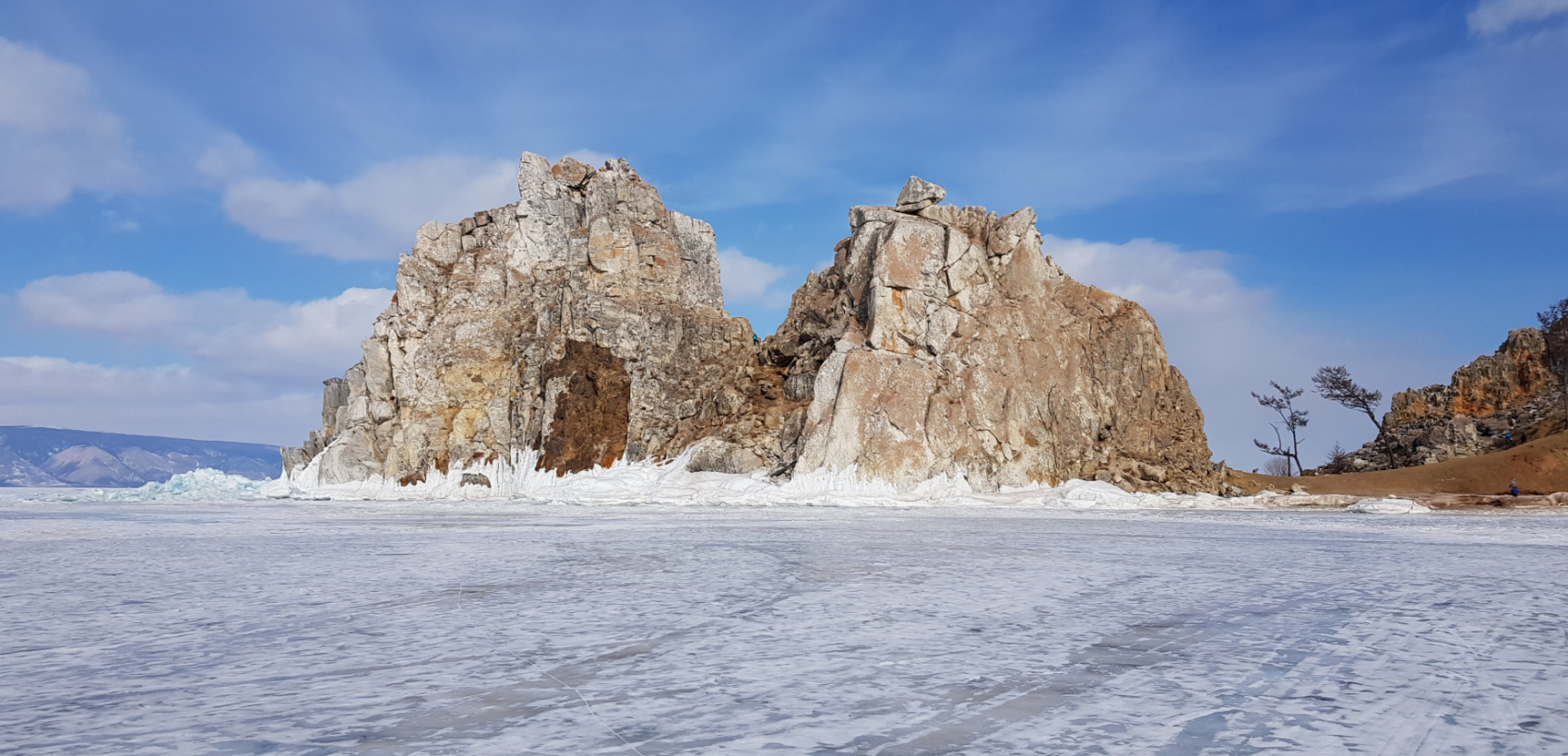 Бриллиантовый лёд и врата Байкала: от Листвянки до Ольхона (6/68)