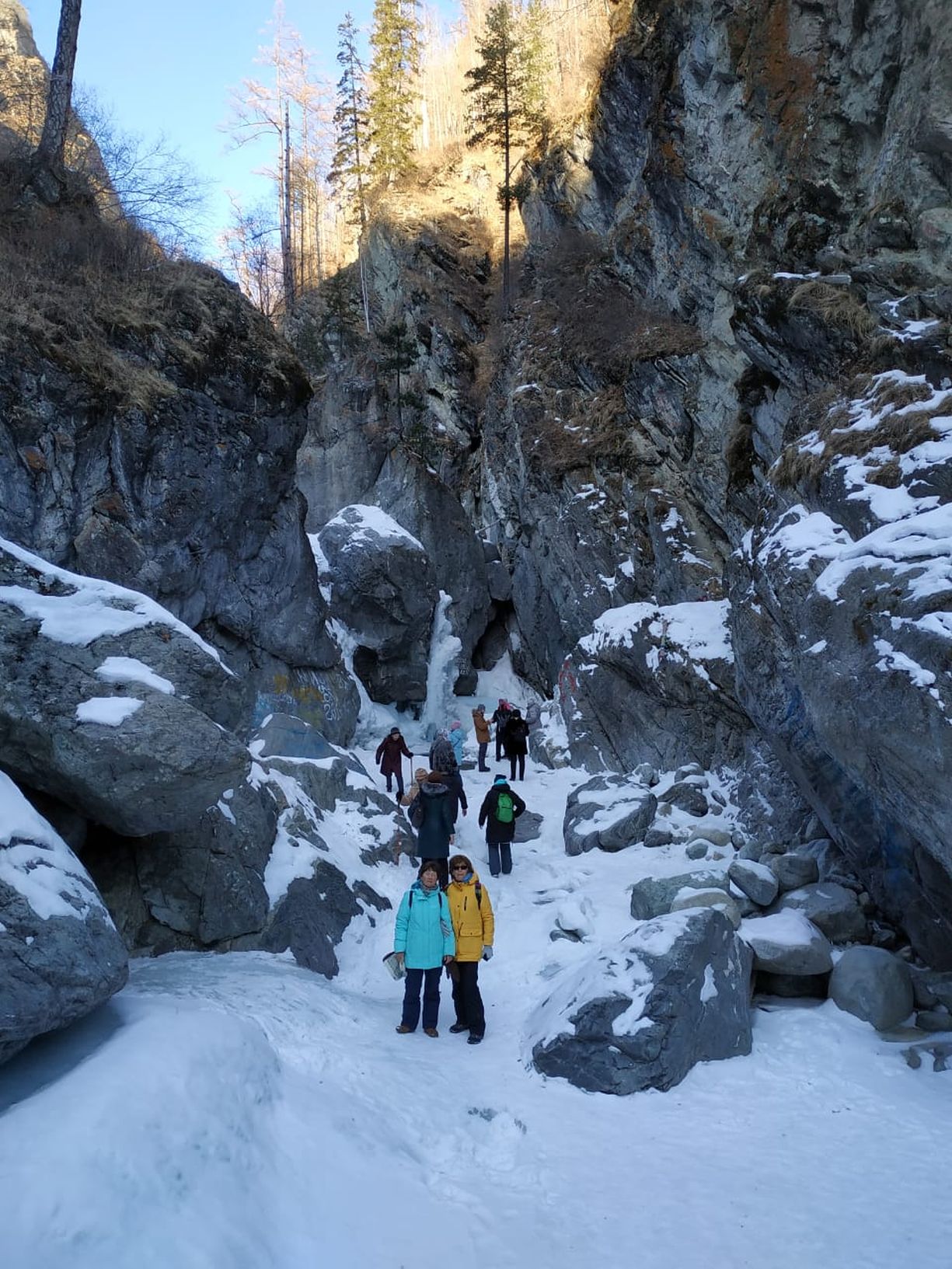 Бриллиантовый лёд и врата Байкала: от Листвянки до Ольхона (32/68)