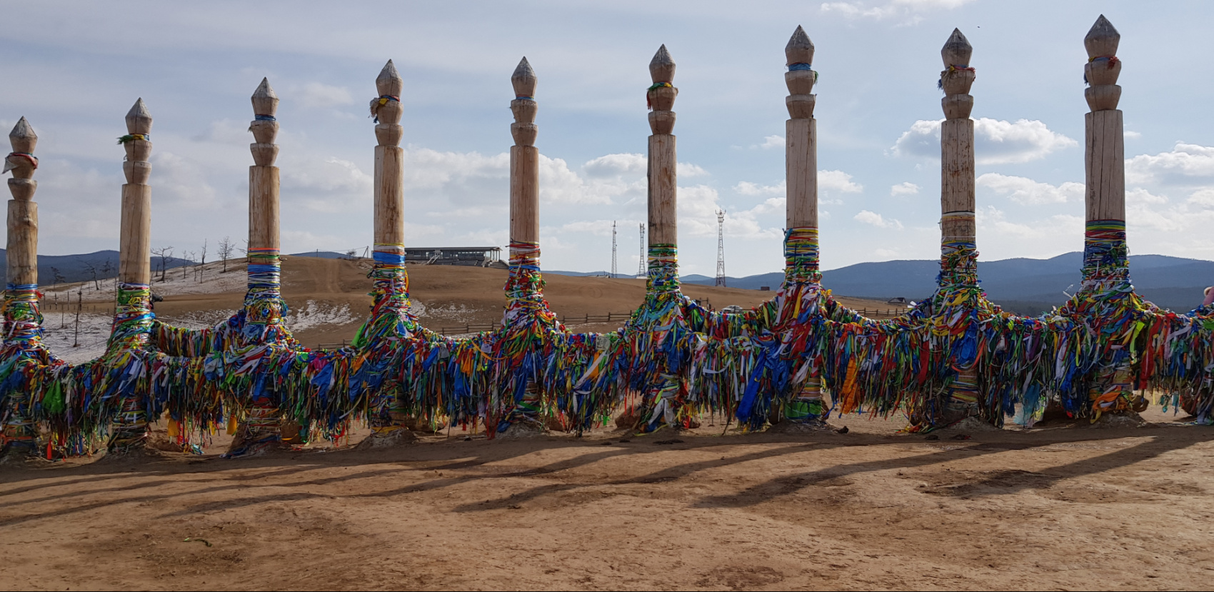 Бриллиантовый лёд и врата Байкала: от Листвянки до Ольхона (7/68)