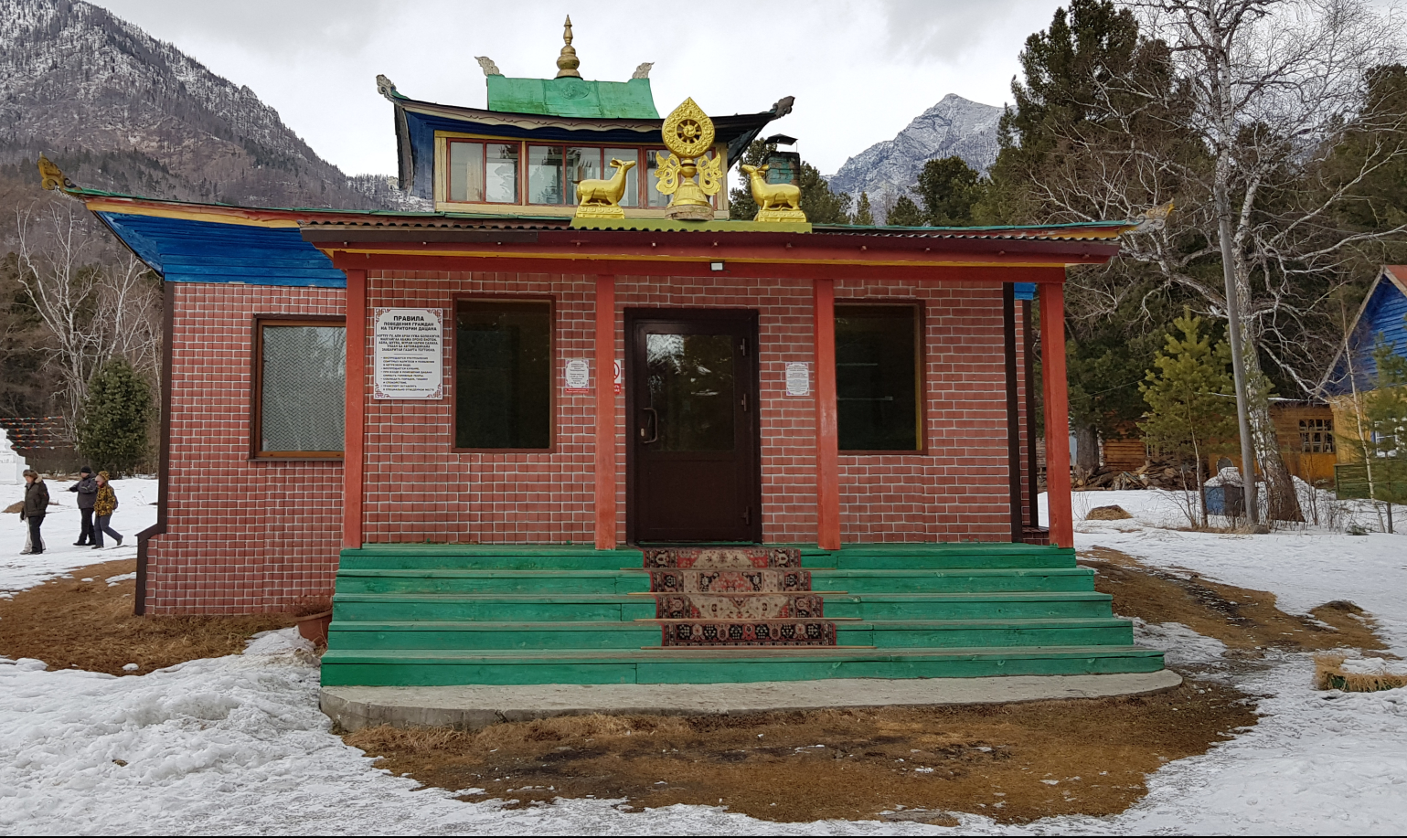 Бриллиантовый лёд и врата Байкала: от Листвянки до Ольхона (9/68)