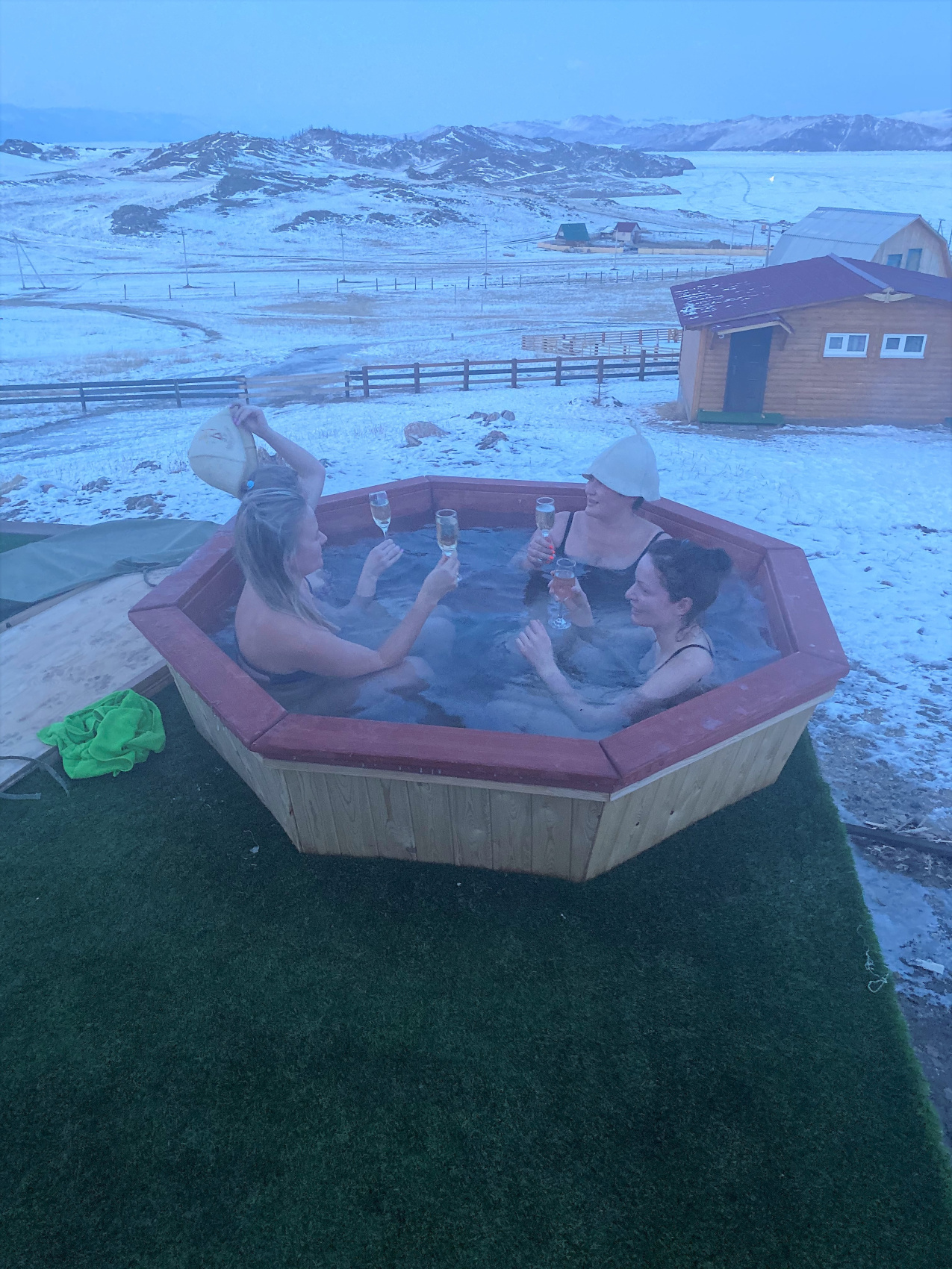 Авторский Байкал: Лед, Драйв, Отрыв!  Джипы, Хивус, Квадроциклы, Трэкол, буханка (11/83)