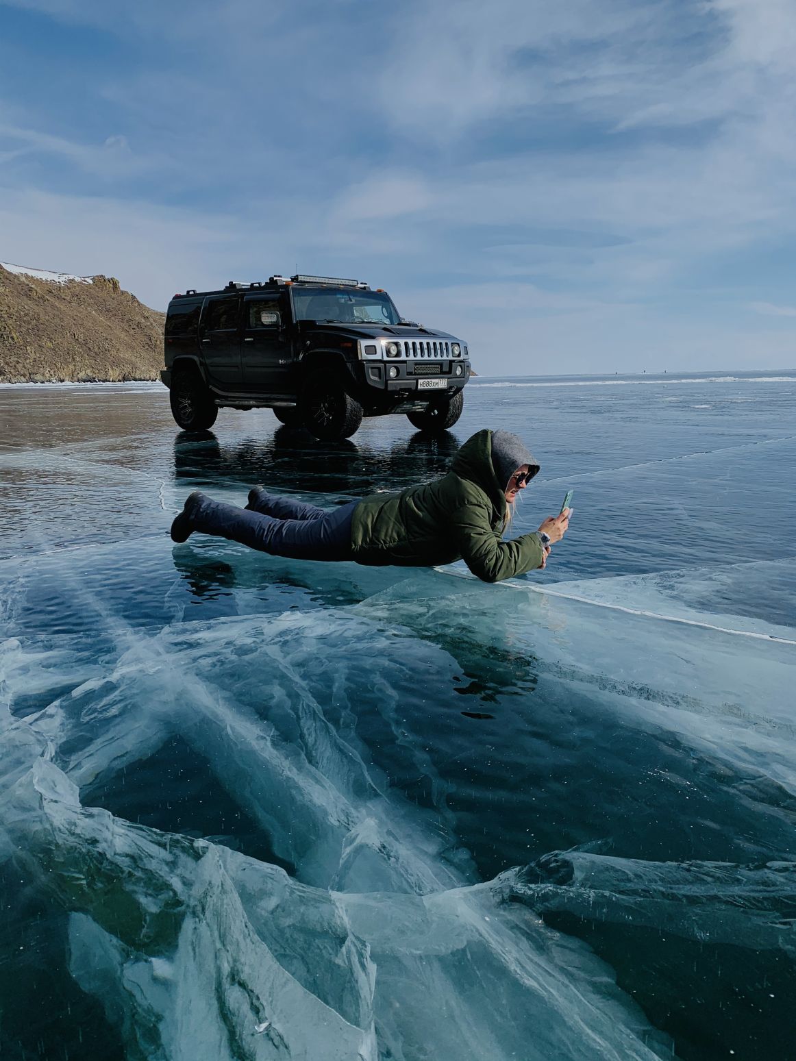 Авторский Байкал: Лед, Драйв, Отрыв!  Джипы, Хивус, Квадроциклы, Трэкол, буханка (31/83)