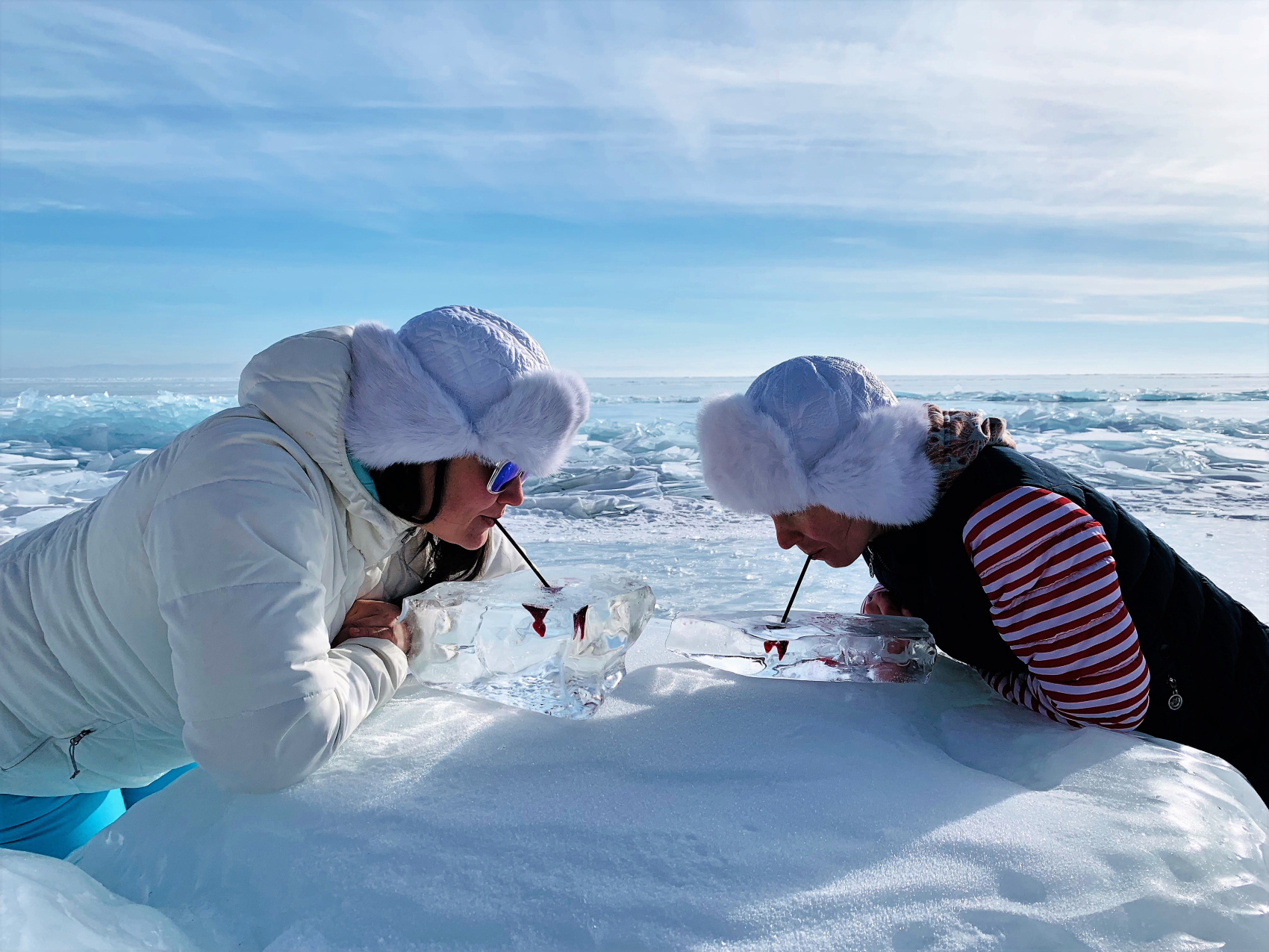 Авторский Байкал: Лед, Драйв, Отрыв!  Джипы, Хивус, Квадроциклы, Трэкол, буханка (10/83)