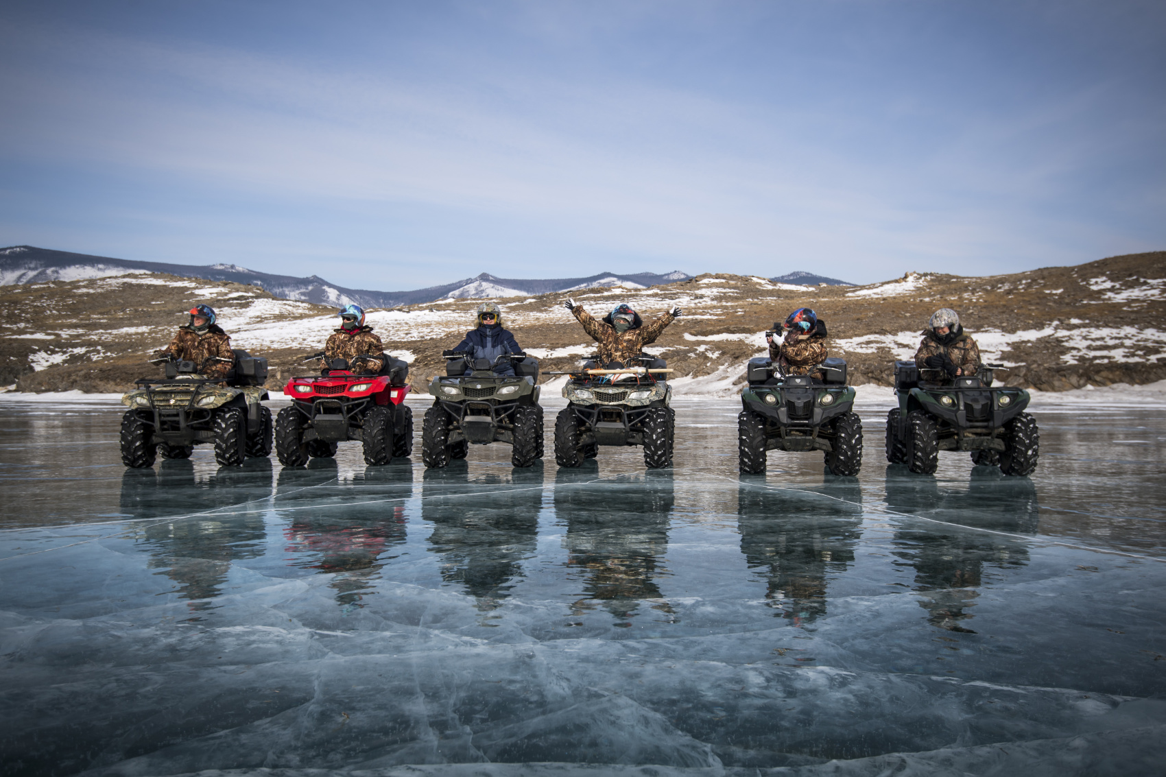 Авторский Байкал: Лед, Драйв, Отрыв!  Джипы, Хивус, Квадроциклы, Трэкол, буханка (4/83)