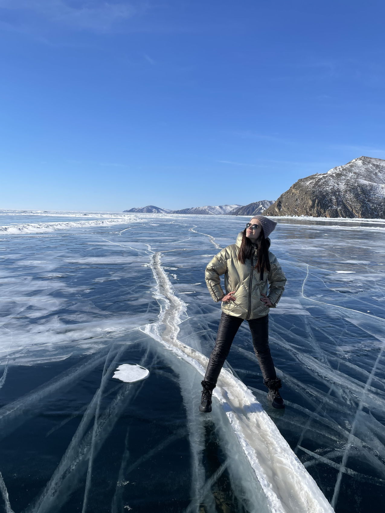 Авторский Байкал: Лед, Драйв, Отрыв!  Джипы, Хивус, Квадроциклы, Трэкол, буханка (23/83)