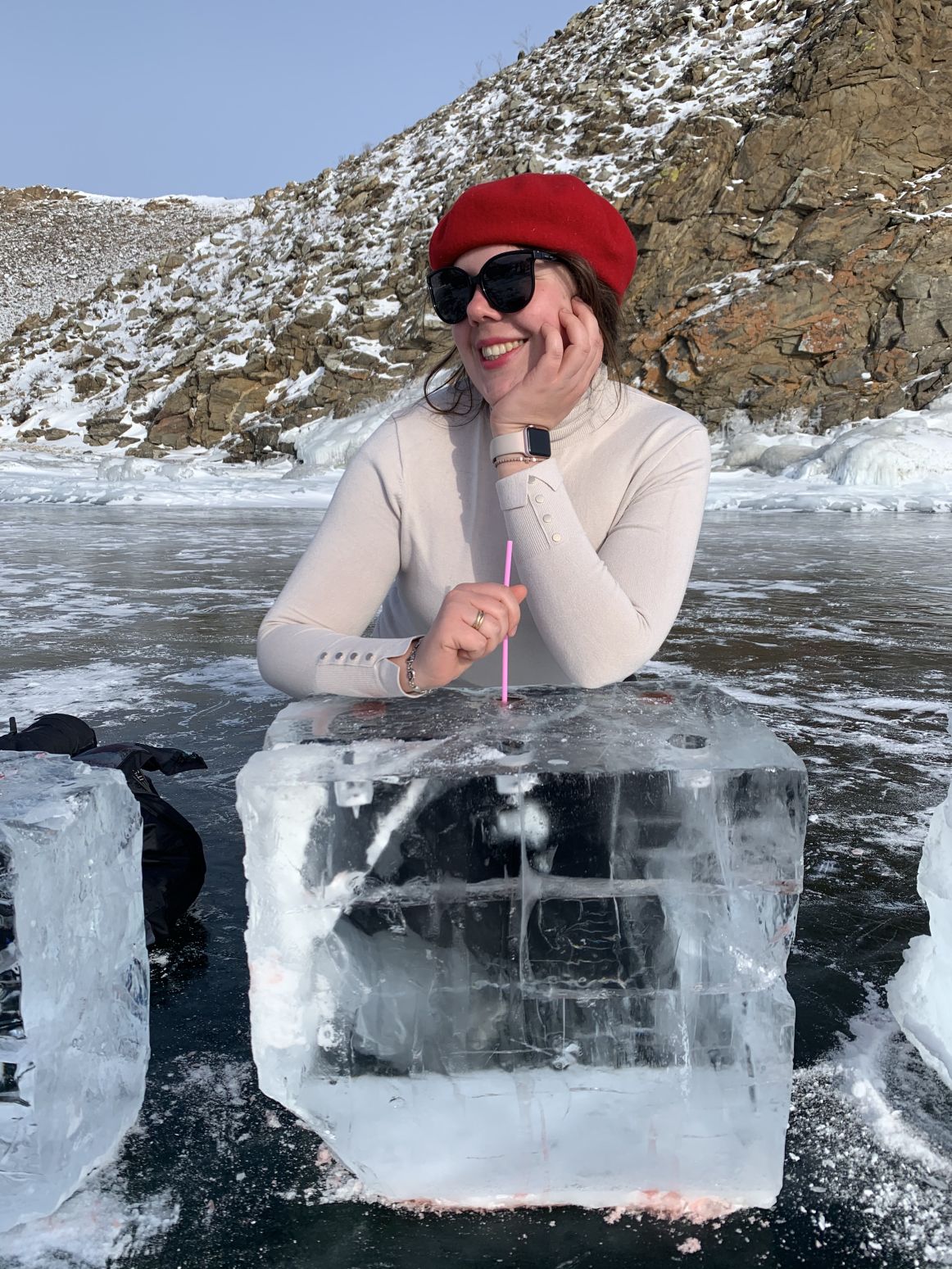 Авторский Байкал: Лед, Драйв, Отрыв!  Джипы, Хивус, Квадроциклы, Трэкол, буханка (36/83)