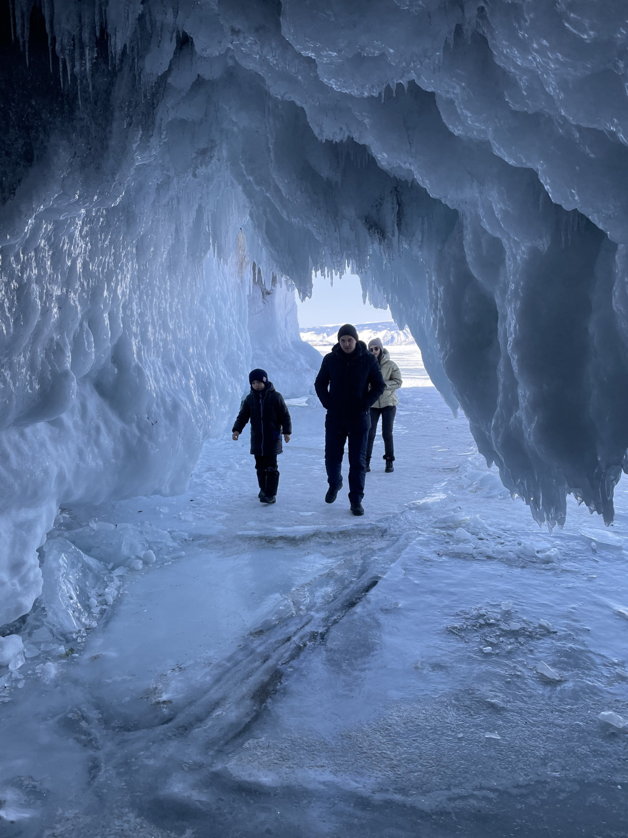 Авторский Байкал: Лед, Драйв, Отрыв!  Джипы, Хивус, Квадроциклы, Трэкол, буханка (27/83)
