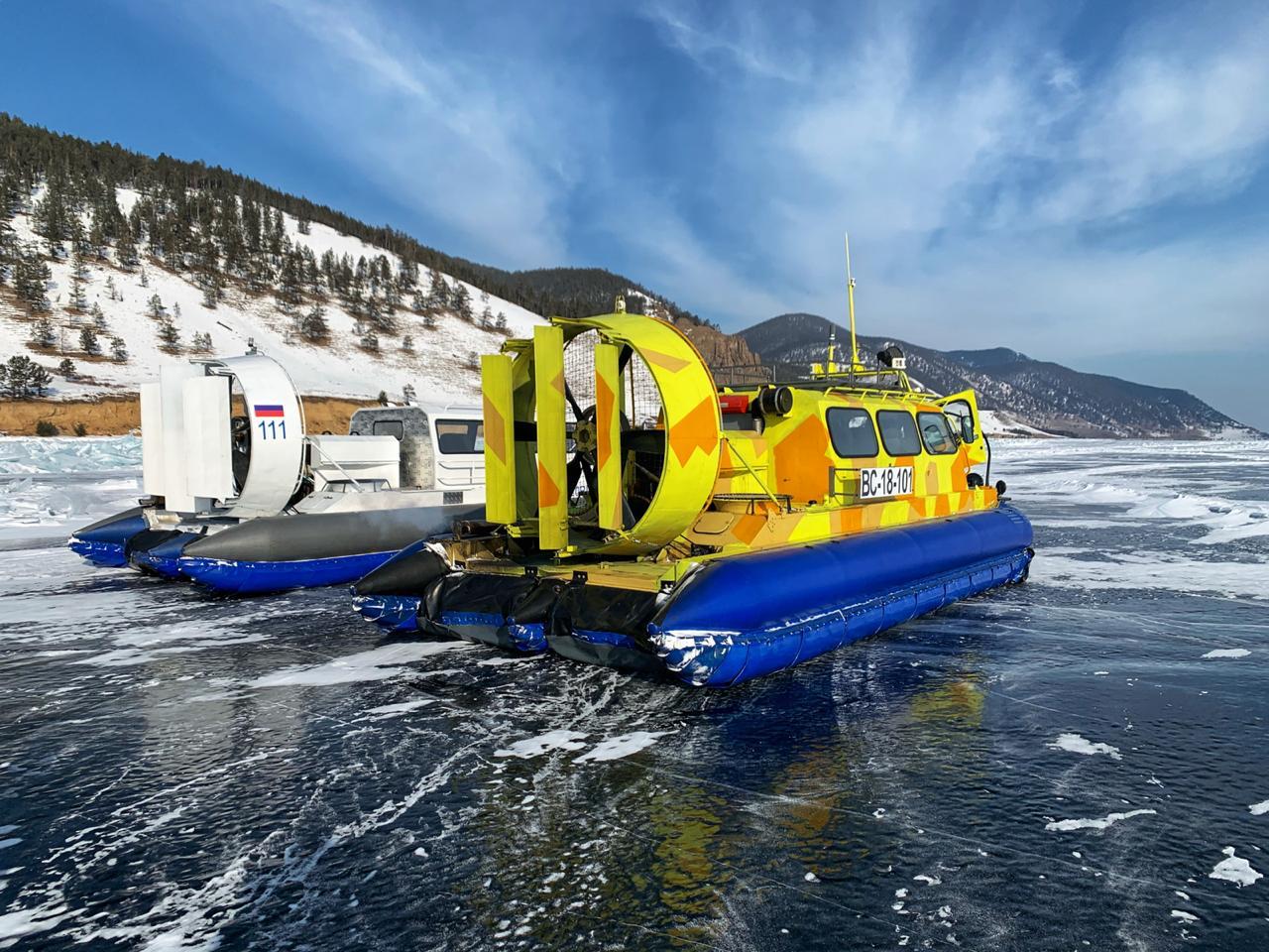 Авторский Байкал: Лед, Драйв, Отрыв!  Джипы, Хивус, Квадроциклы, Трэкол, буханка (9/83)