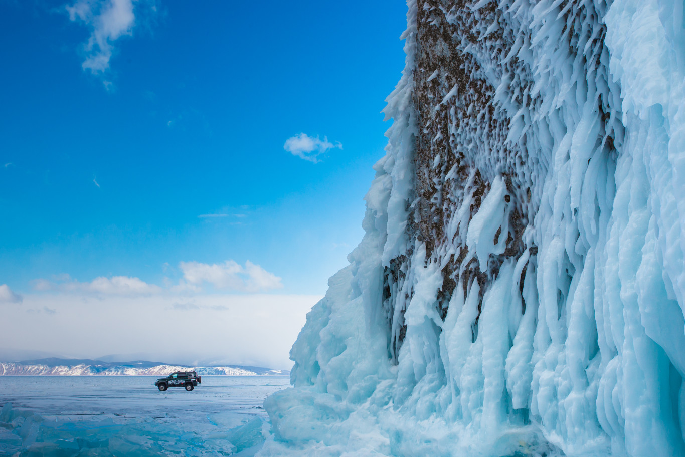 Авторский Байкал: Лед, Драйв, Отрыв!  Джипы, Хивус, Квадроциклы, Трэкол, буханка (14/83)