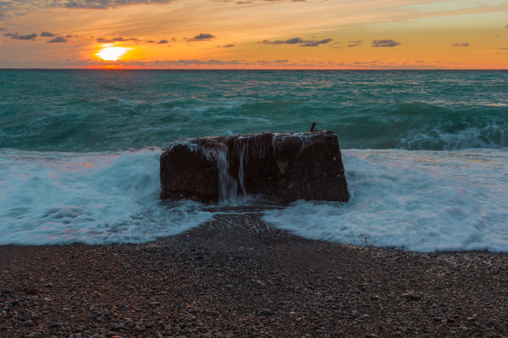 Впервые в Абхазию (15/67)