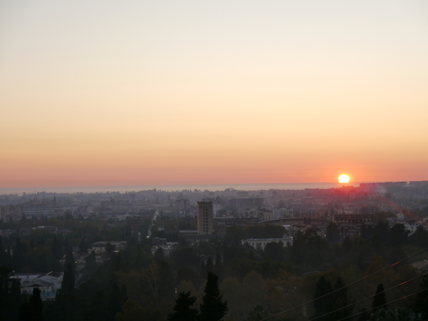 Впервые в Абхазию (11/67)