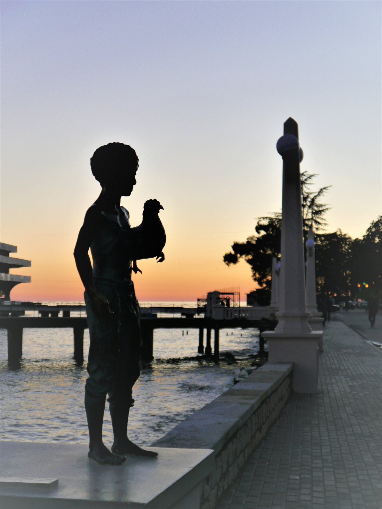 Впервые в Абхазию (10/67)