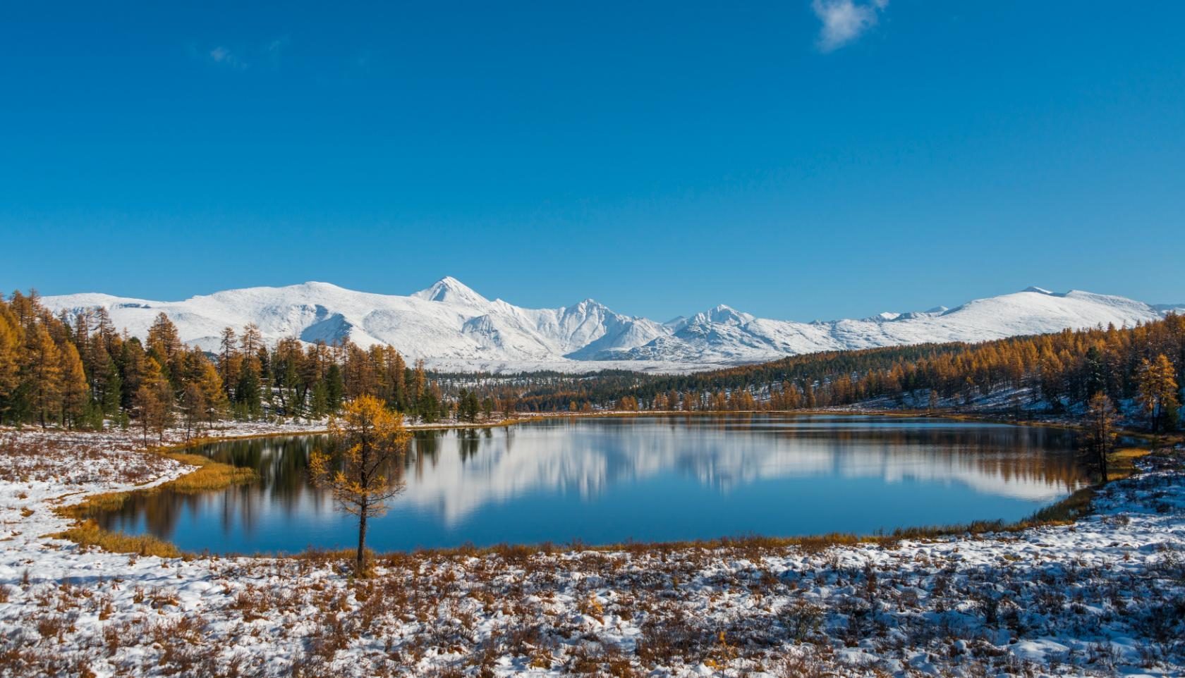 Золото Алтая, путешествие в царство осенних красок (10/31)