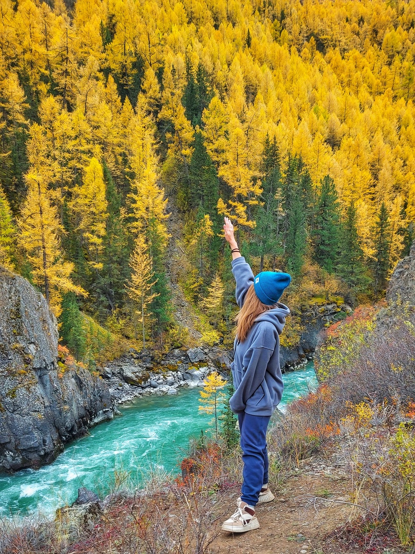 Золото Алтая, путешествие в царство осенних красок (14/31)