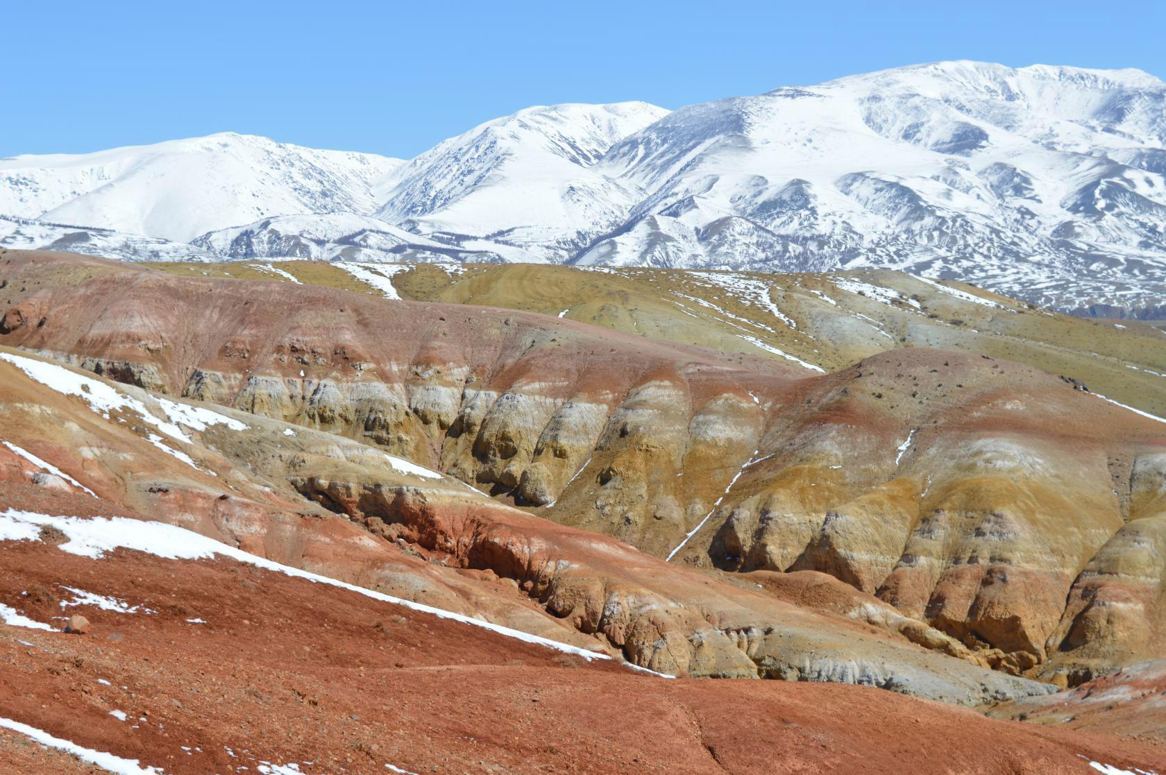 Золото Алтая, путешествие в царство осенних красок (7/31)