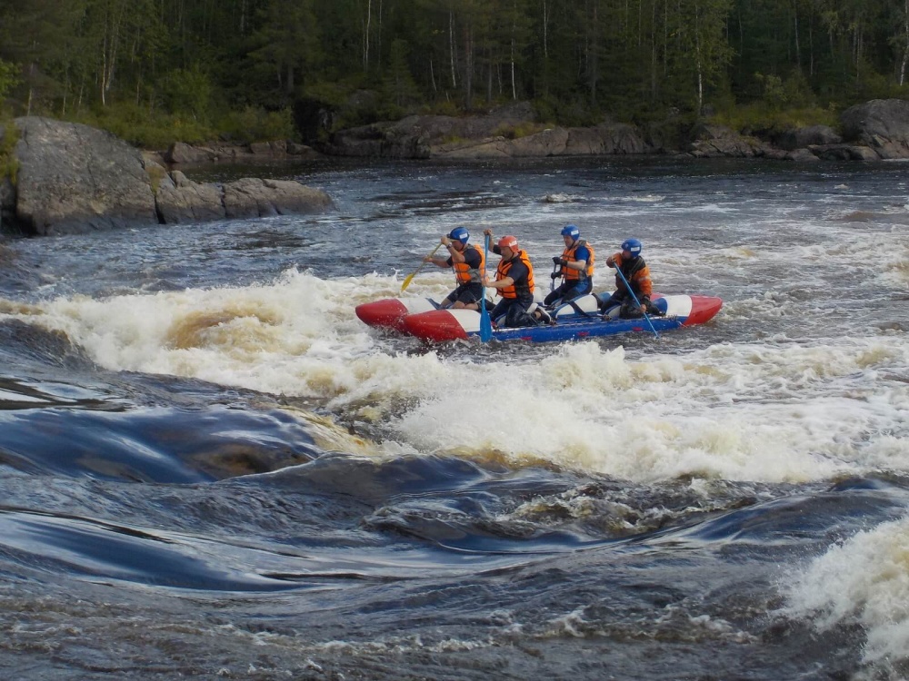 Сплав по реке Умба (11/31)