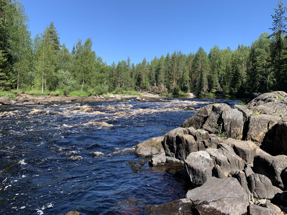 Сплав по реке Умба (13/31)