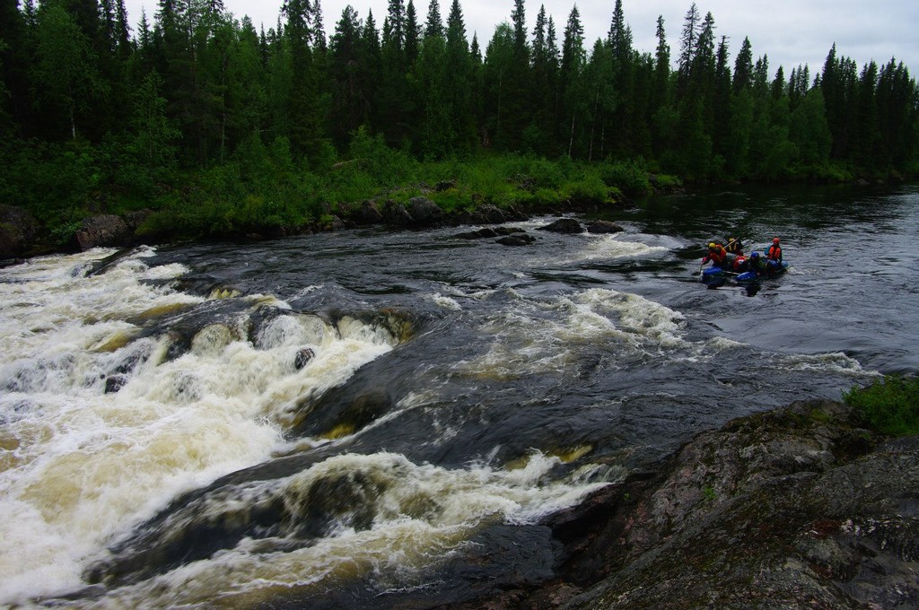 Сплав по реке Умба (9/31)