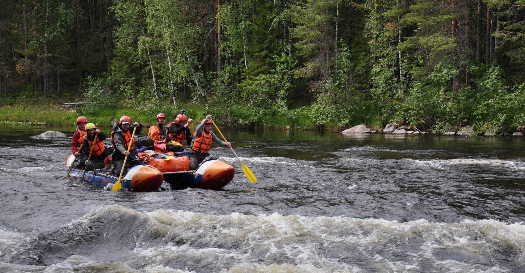 Сплав по реке Умба (2/31)