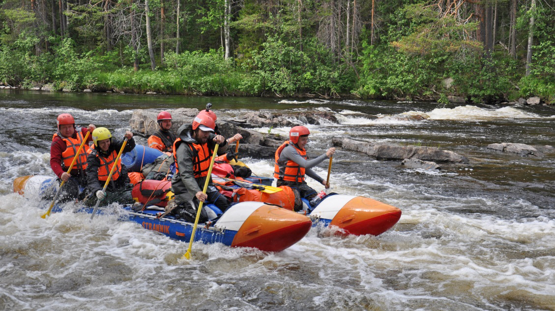 Сплав по реке Умба (3/31)