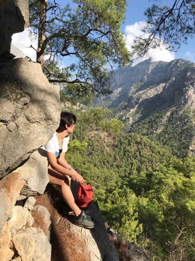 Поход по Ликийской тропе. Восточная часть. (11/22)