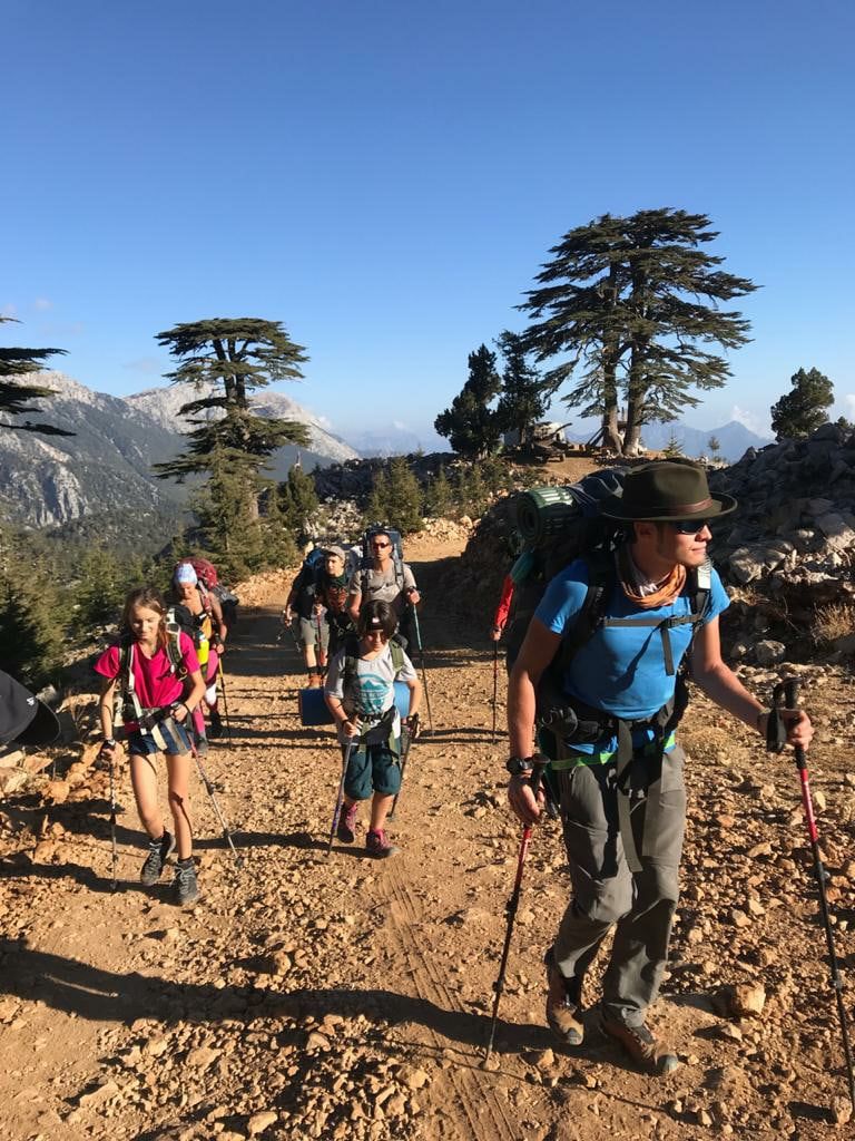 Поход по Ликийской тропе. Восточная часть. (6/22)