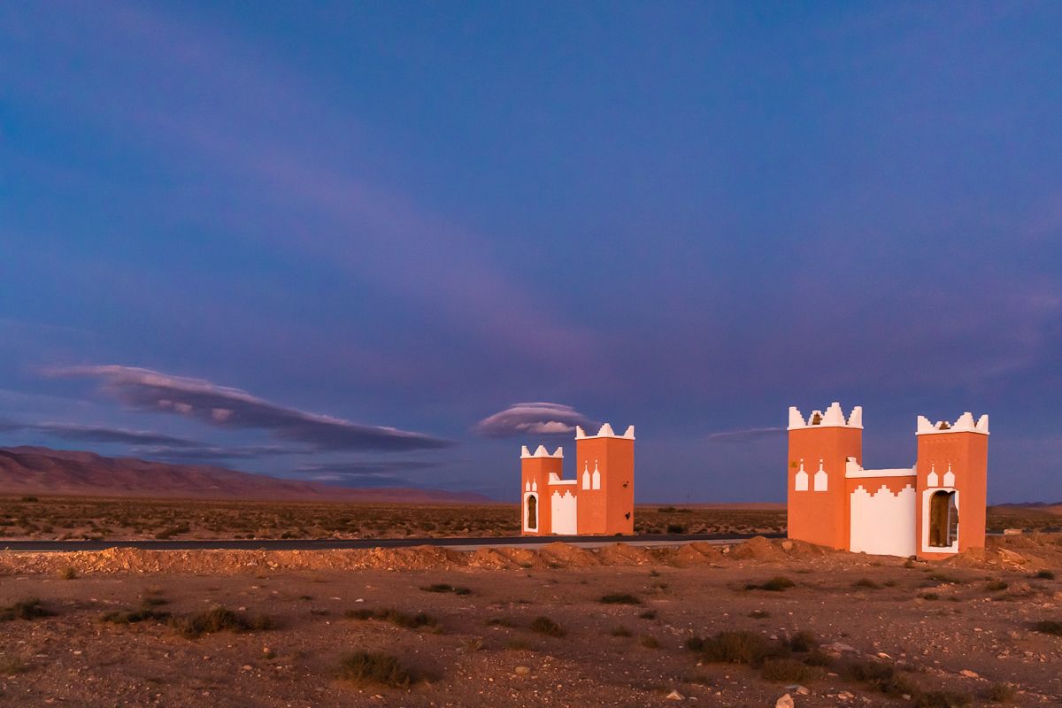 Три стихии: океан, пустыня и горы (из Касабланки) (4/39)