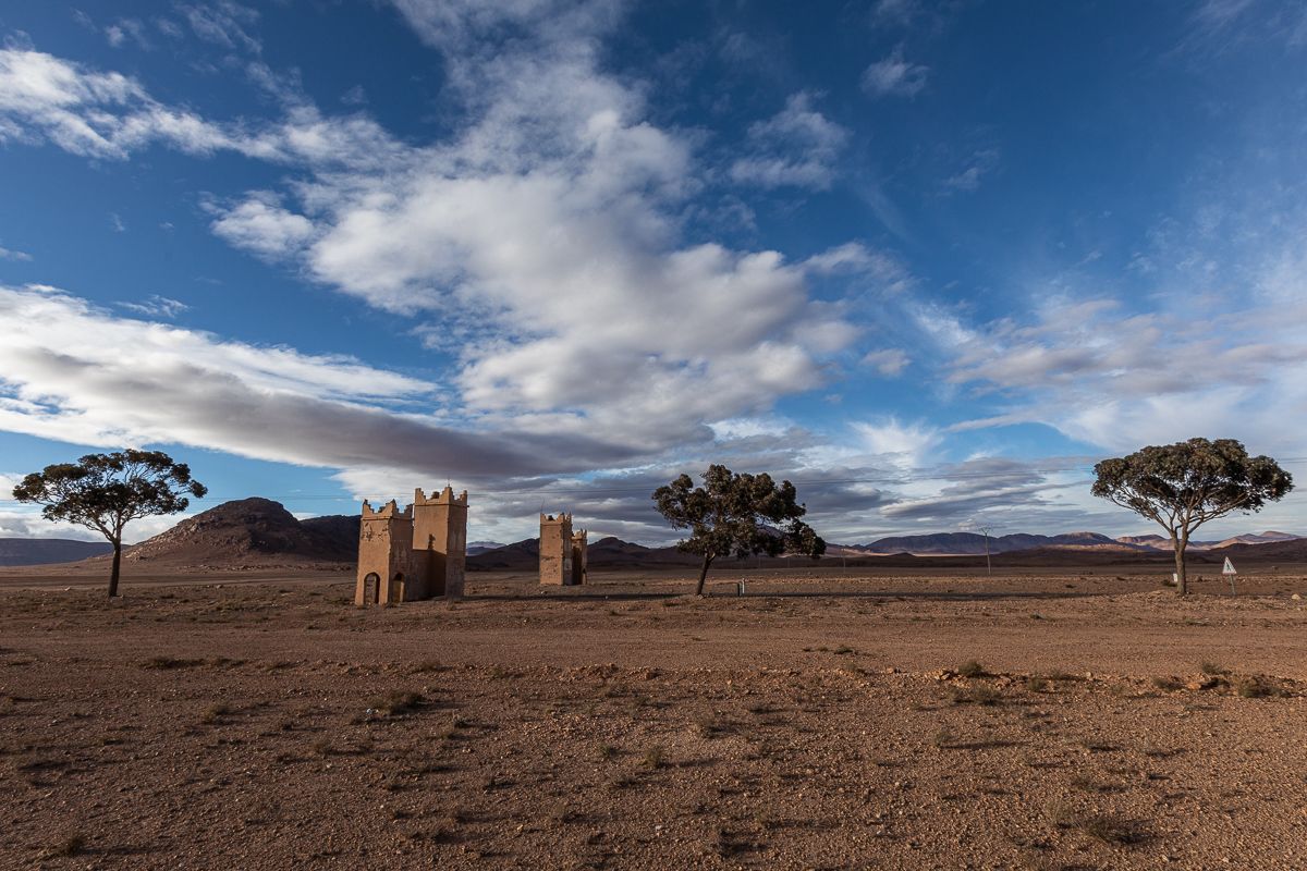 Три стихии: океан, пустыня и горы (из Касабланки) (11/39)
