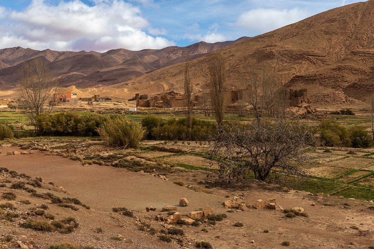 Три стихии: океан, пустыня и горы (из Касабланки) (12/39)