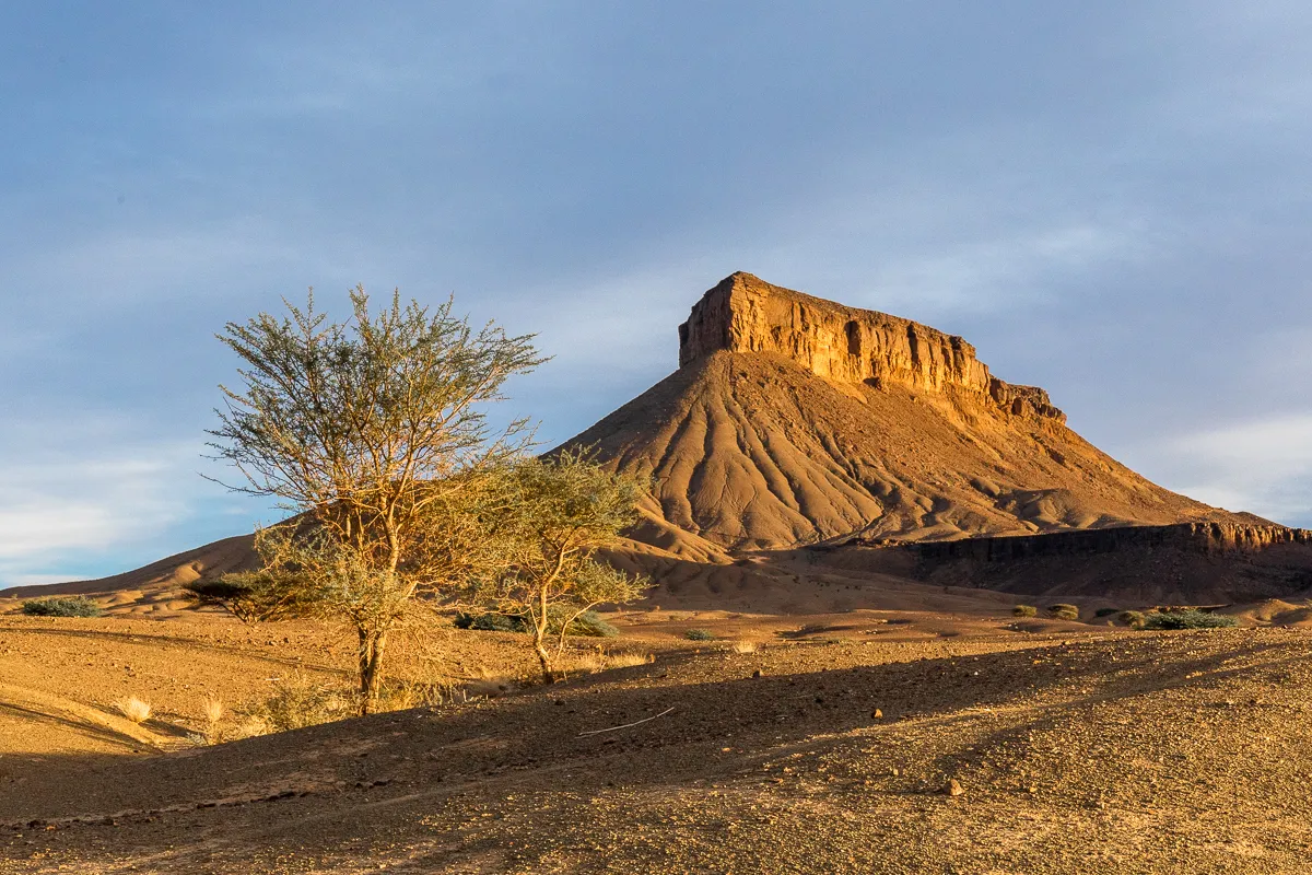 Три стихии: океан, пустыня и горы (из Касабланки) (6/39)