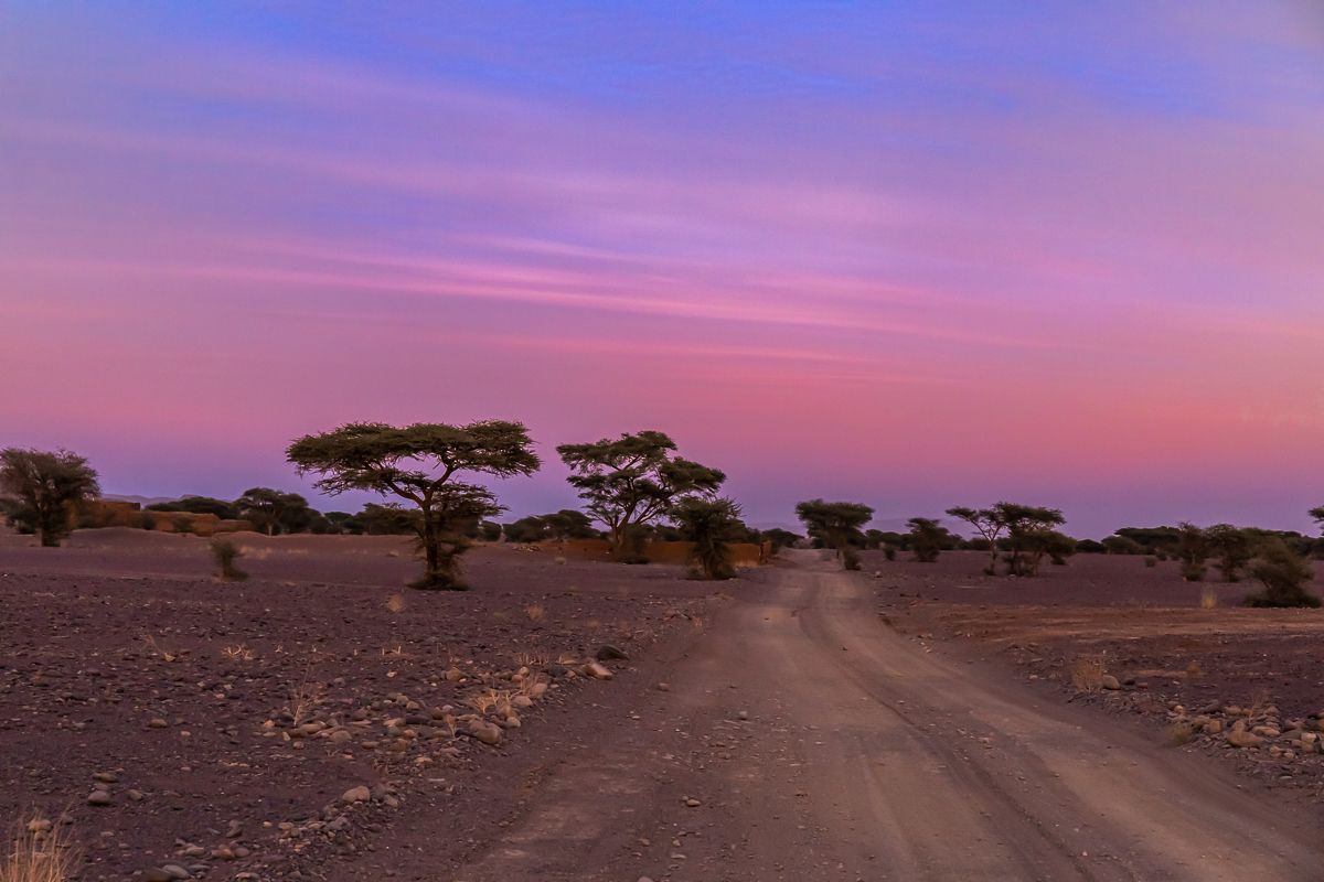 Три стихии: океан, пустыня и горы (из Касабланки) (10/39)