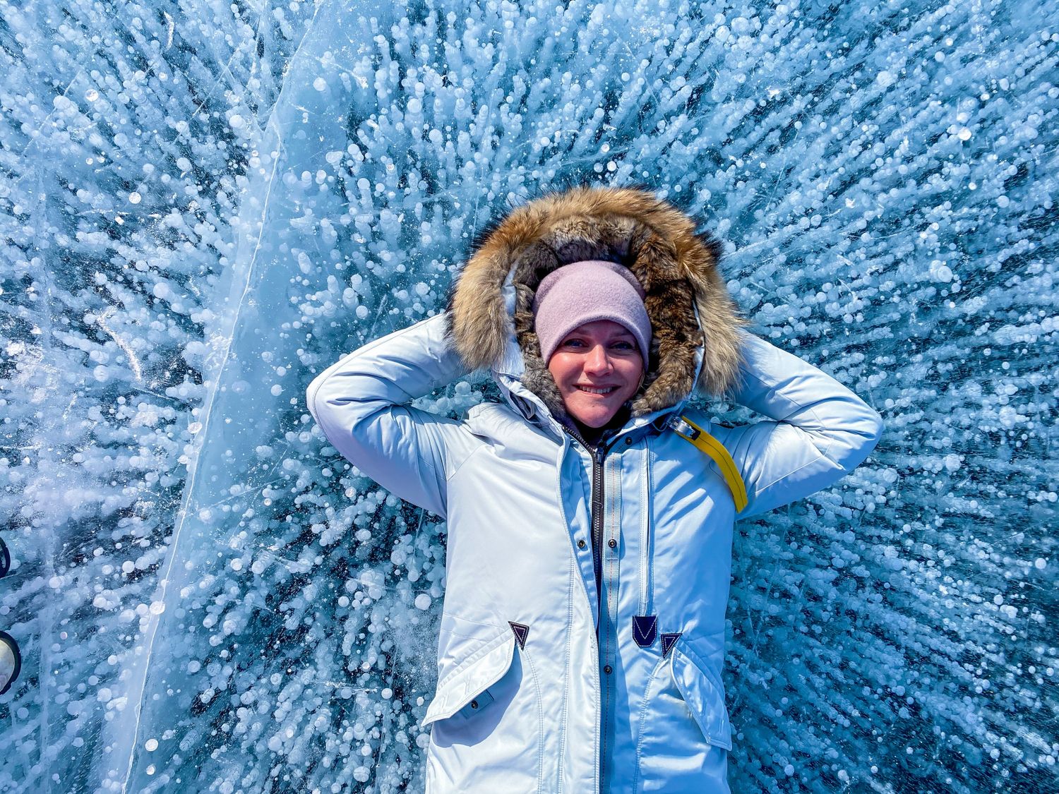 На коньках по льду Байкала: Ольхон, хивусы и собачьи упряжки (12/44)