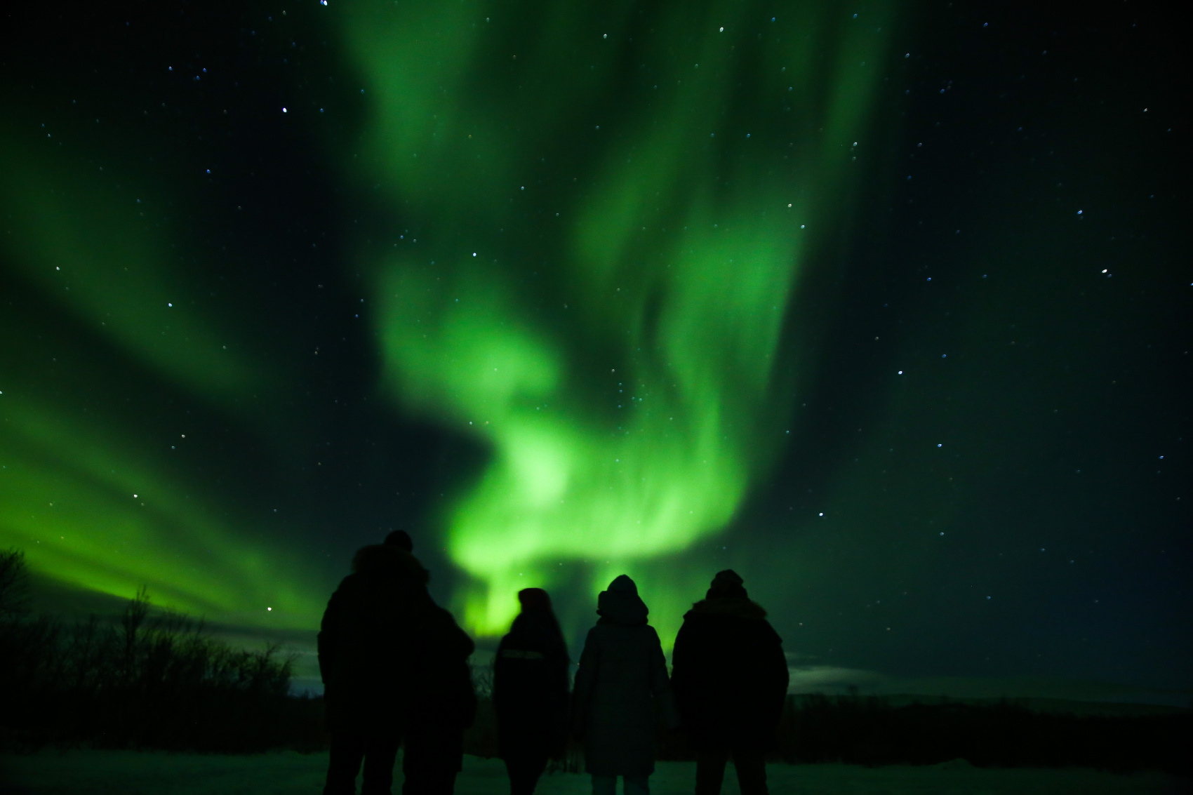 Кольский полуостров: охота за северным сиянием (2/19)