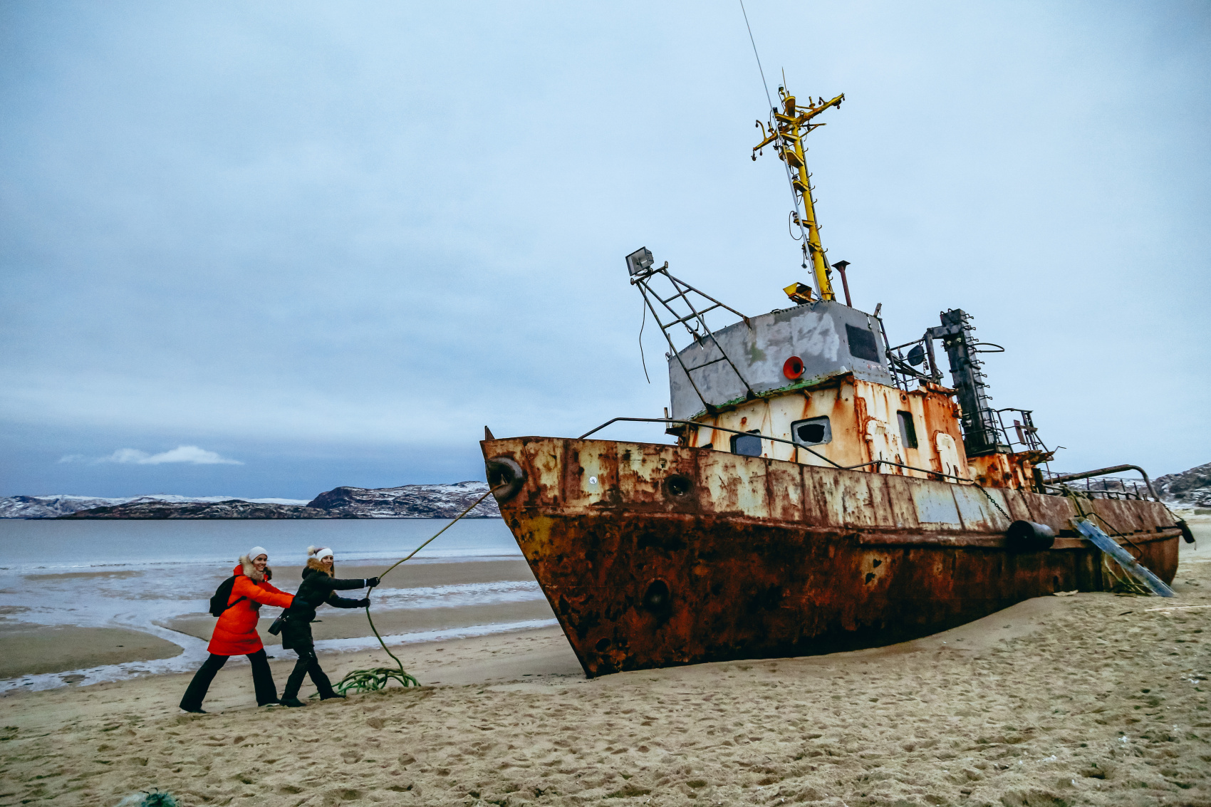 Кольский полуостров: охота за северным сиянием (7/19)