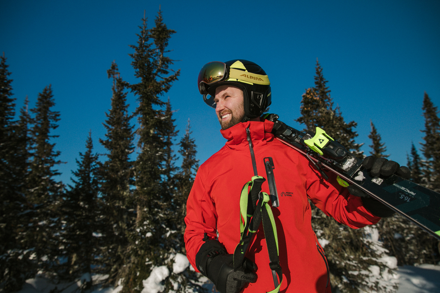 Катаем в Шерегеше (32/82)