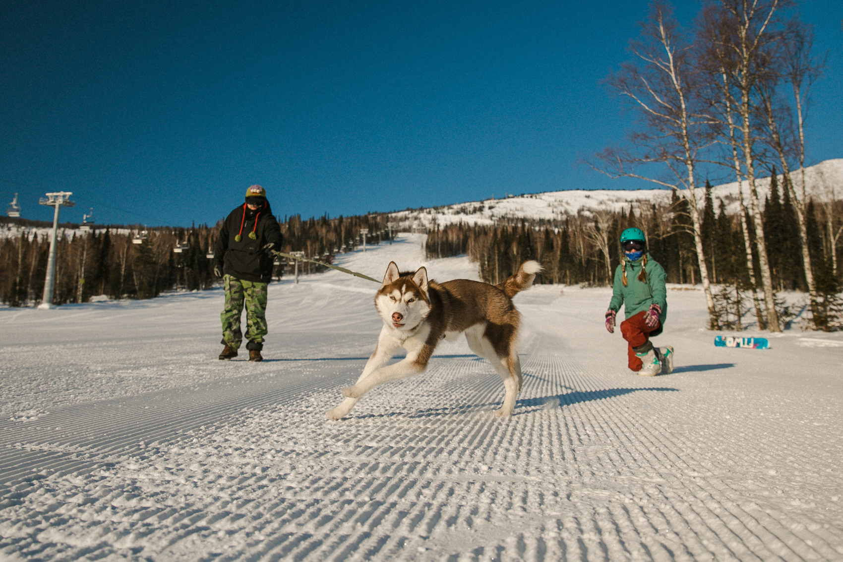 Катаем в Шерегеше (24/82)