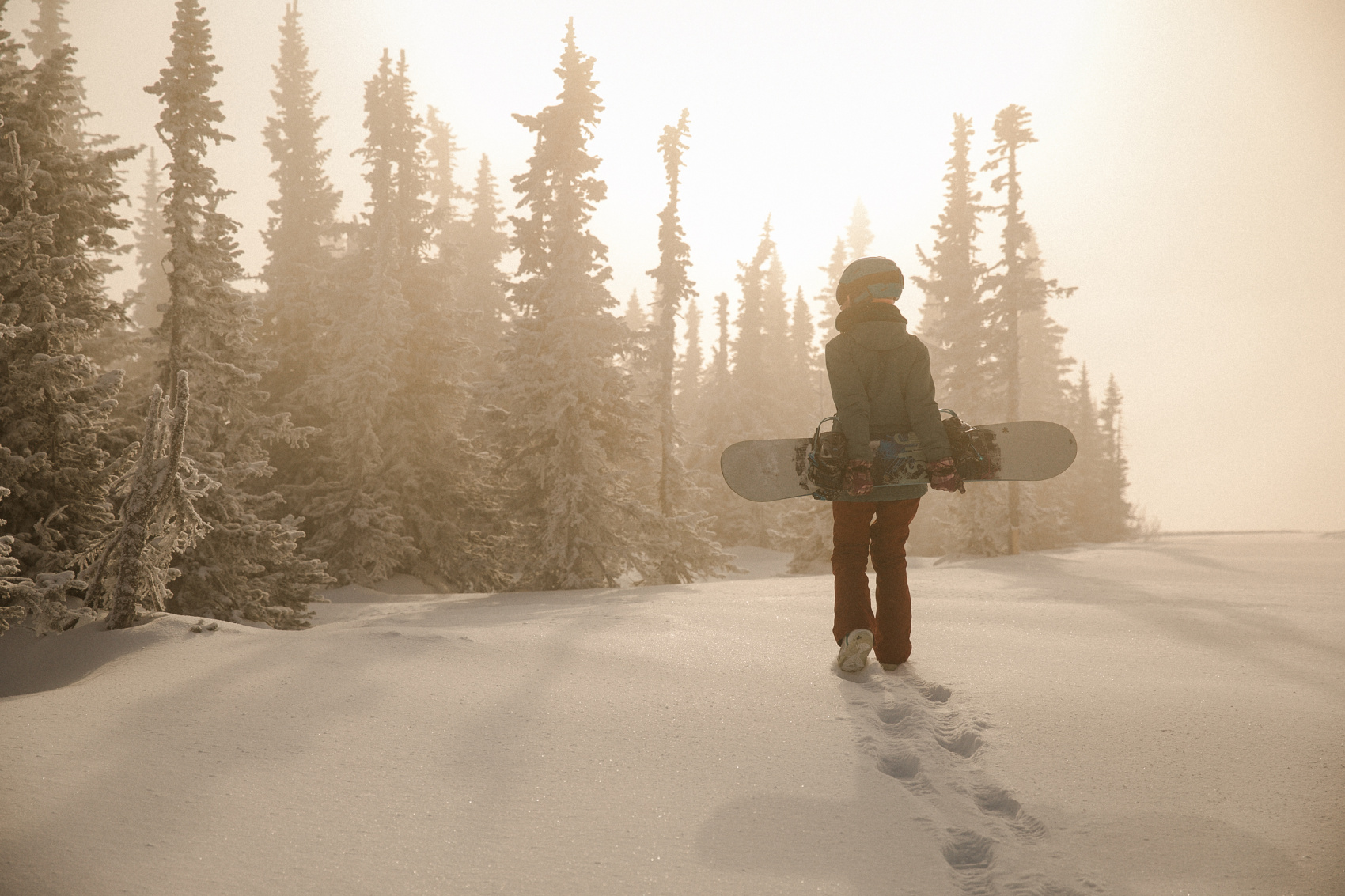 Катаем в Шерегеше (28/82)