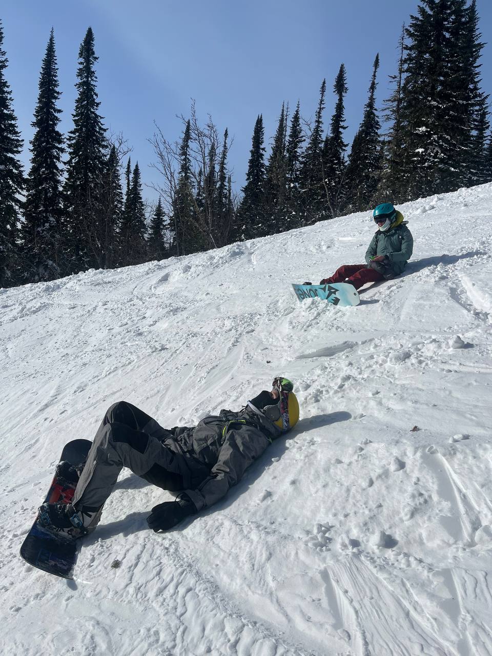 Катаем в Шерегеше (57/82)