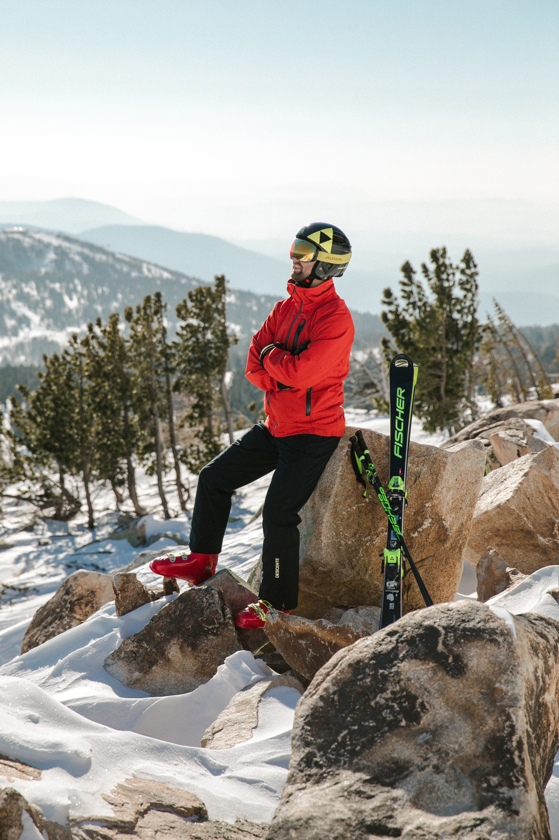 Катаем в Шерегеше (34/82)