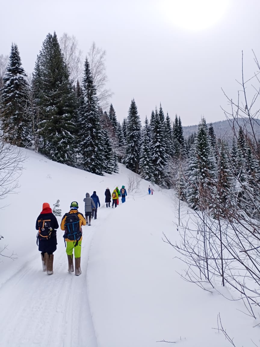 Катаем в Шерегеше (5/82)