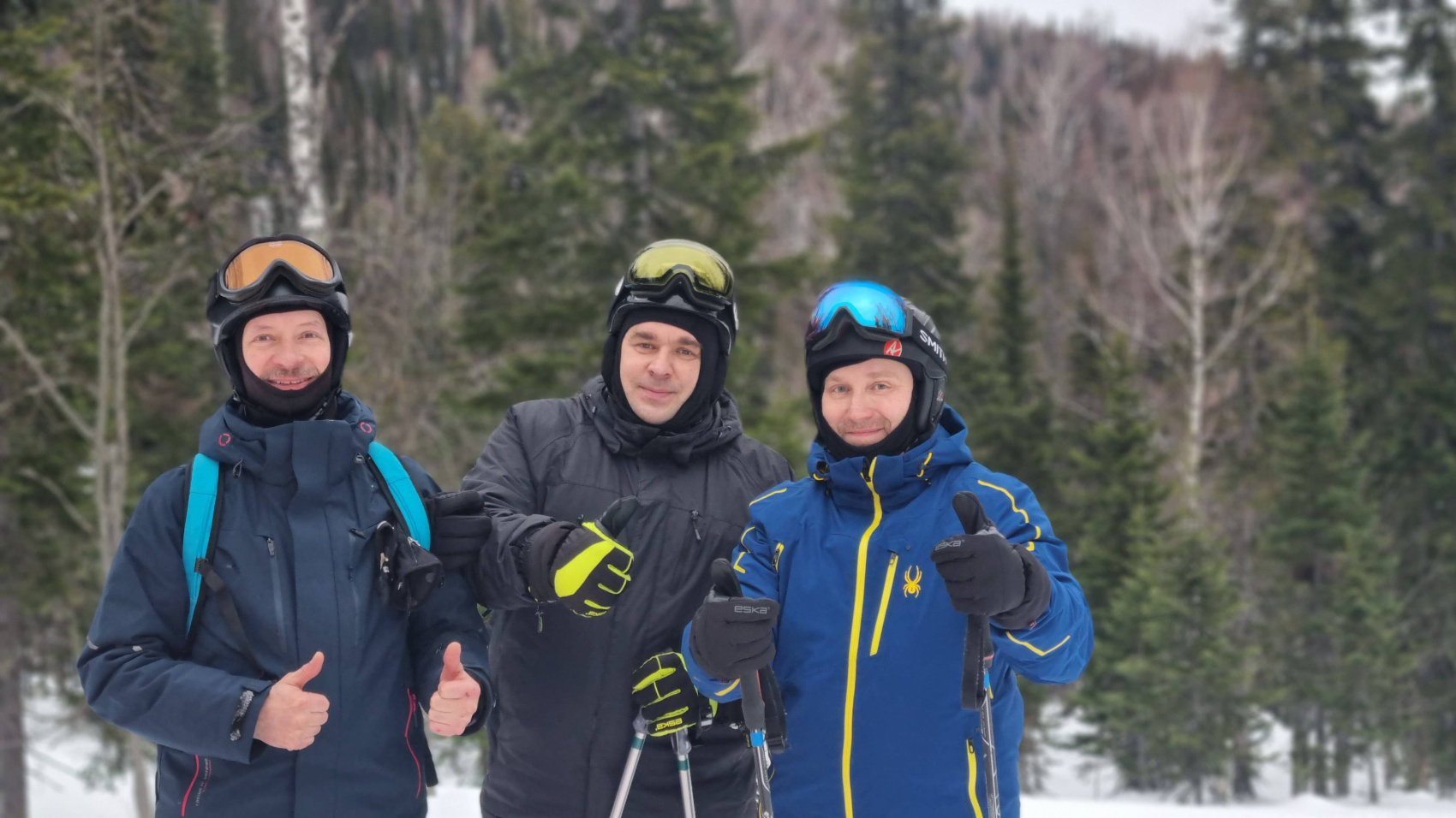 Катаем в Шерегеше (49/82)